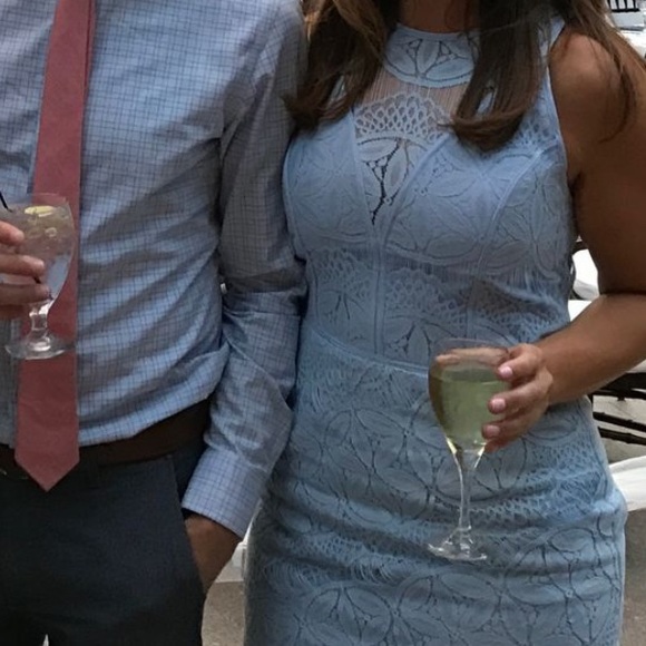 Adelyn Rae Lace Dress - Picture 1 of 4